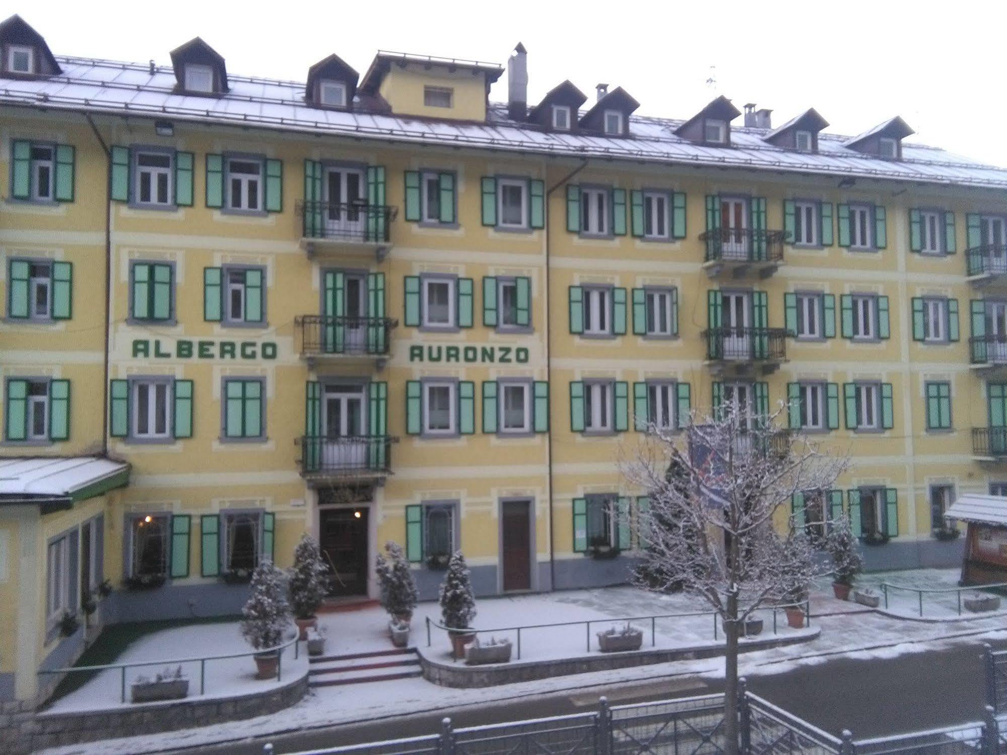 Hotel Auronzo Auronzo di Cadore Exterior foto
